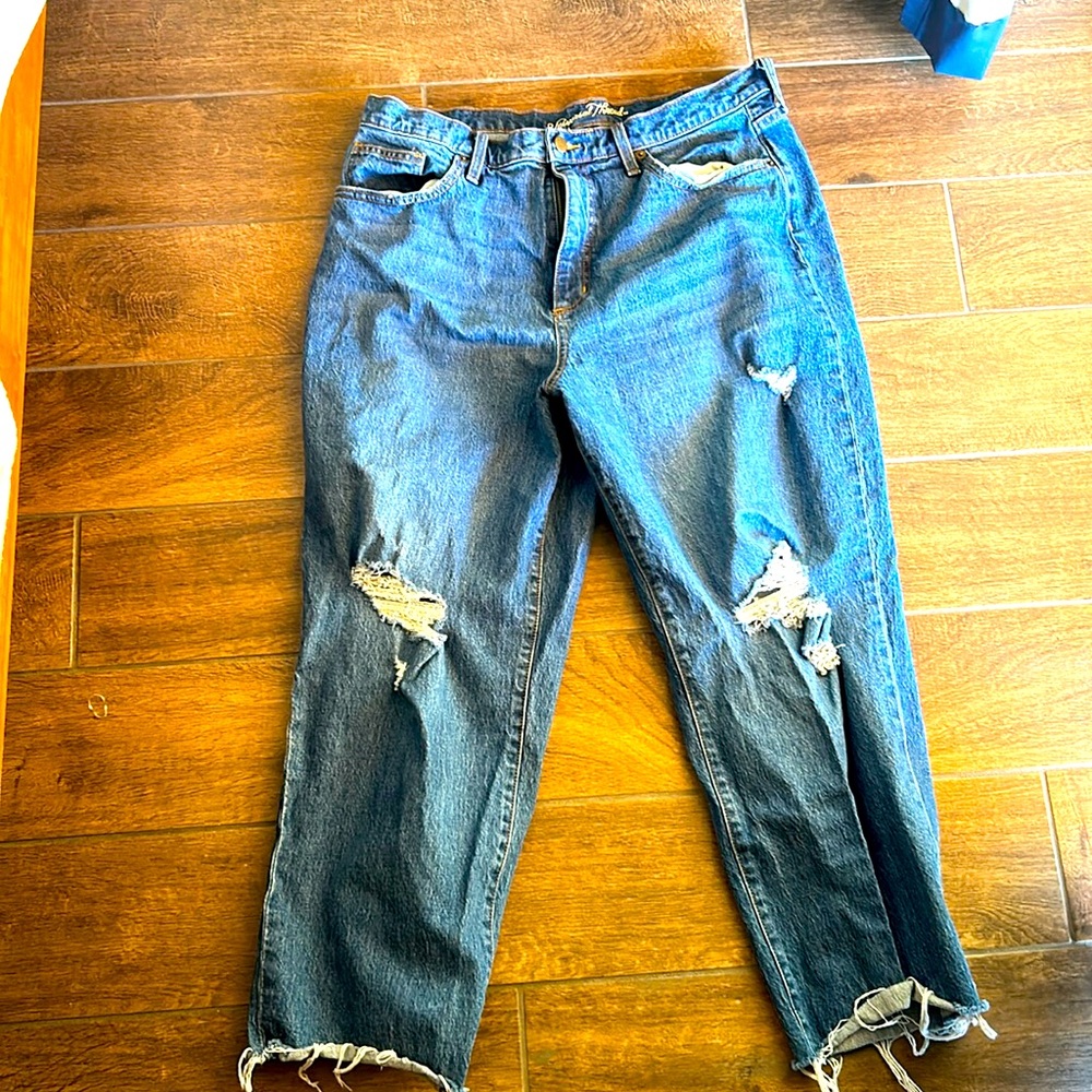 Universal Thread high rise jeans